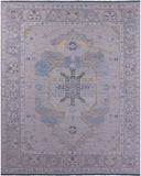 Silver Persian Bakshaish Hand Knotted Wool Rug - 12' 2" X 14' 10" - Golden Nile