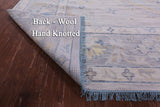 Silver Persian Bakshaish Hand Knotted Wool Rug - 12' 2" X 14' 10" - Golden Nile