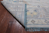 Silver Persian Bakshaish Hand Knotted Wool Rug - 12' 2" X 14' 10"