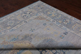 Silver Persian Bakshaish Hand Knotted Wool Rug - 12' 2" X 14' 10"
