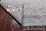SUPER SALE Silver Persian Sultanabad Hand Knotted Wool Rug - 12' 1" X 15' 0"