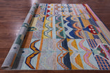 Tribal Moroccan Hand Knotted Wool Rug - 10' 3" X 14' 4" - Golden Nile