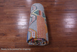 Tribal Moroccan Hand Knotted Wool Rug - 10' 3" X 14' 4" - Golden Nile