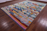 Tribal Moroccan Hand Knotted Wool Rug - 10' 3" X 14' 4" - Golden Nile
