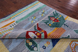 Tribal Moroccan Hand Knotted Wool Rug - 10' 3" X 14' 4" - Golden Nile