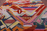 Tribal Moroccan Handmade Wool Rug - 9' 10" X 13' 10" - Golden Nile