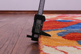 Tribal Moroccan Handmade Wool Rug - 9' 10" X 13' 10" - Golden Nile