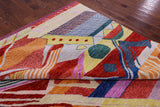 Tribal Moroccan Handmade Wool Rug - 9' 10" X 13' 10" - Golden Nile