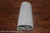 Grey Persian Fine Serapi Handmade Wool Rug - 10' 2" X 13' 9"