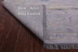 Grey Persian Fine Serapi Handmade Wool Rug - 10' 2" X 13' 9" - Golden Nile