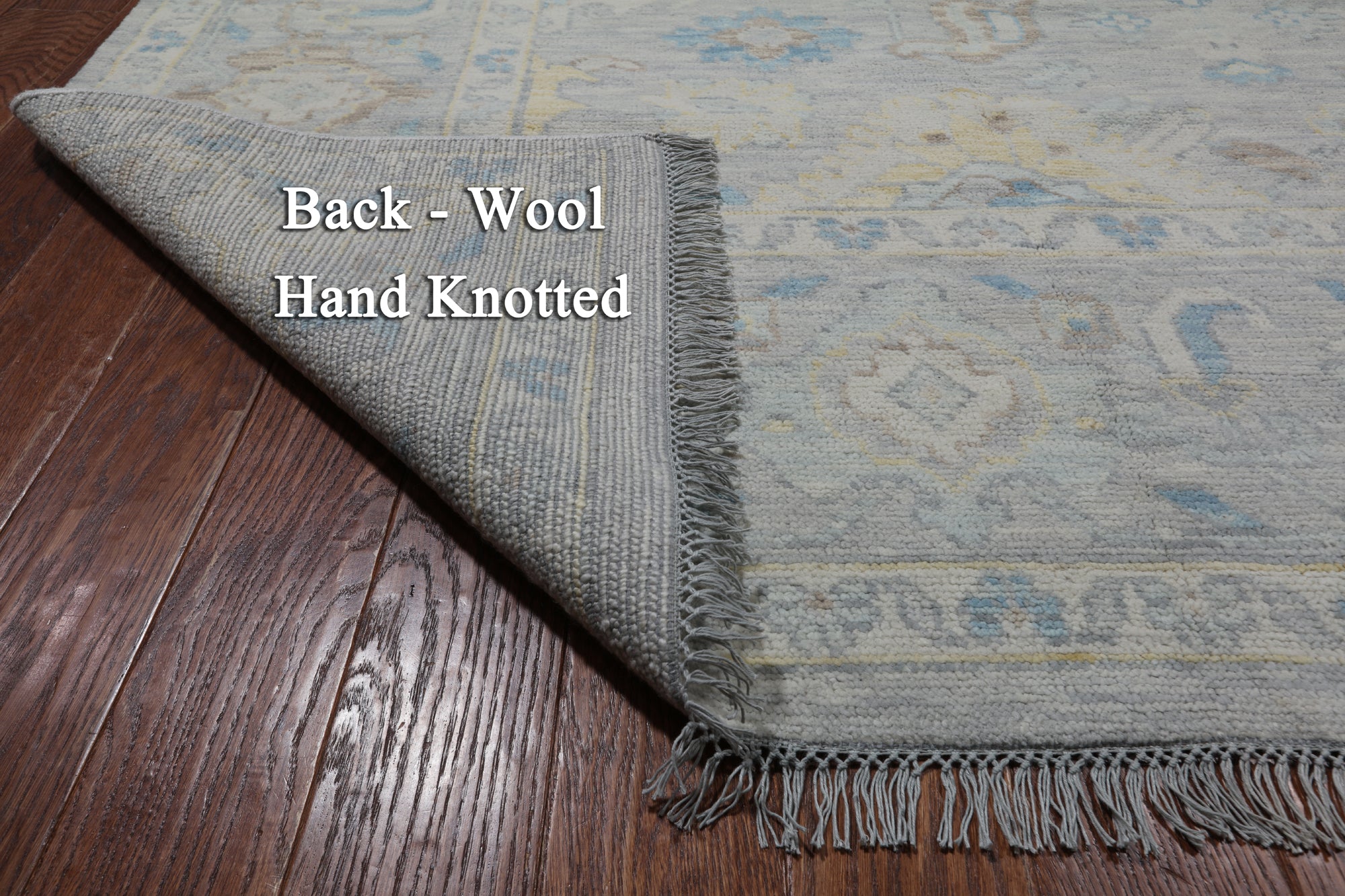 Grey Persian Fine Serapi Handmade Wool Rug - 10' 2" X 13' 9"