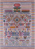 Tribal Moroccan Handmade Wool Rug - 10' 2" X 13' 10" - Golden Nile
