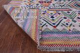 Tribal Moroccan Handmade Wool Rug - 10' 2" X 13' 10" - Golden Nile