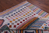 Tribal Moroccan Handmade Wool Rug - 10' 2" X 13' 10" - Golden Nile