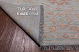 SUPER SALE Silver Persian Sultanabad Hand Knotted Wool Rug - 10' 2" X 13' 9"