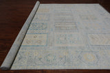 Grey Tribal Persian Gabbeh Hand Knotted Wool Rug - 10' 3" X 13' 10"