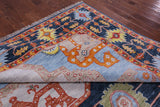 Geometric Heriz Serapi Handmade Wool Rug - 9' 10" X 13' 10" - Golden Nile