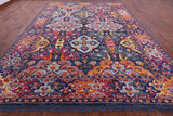 Persian Tabriz Hand Knotted Wool Rug - 10' 4" X 14' 3" - Golden Nile