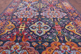 Persian Tabriz Hand Knotted Wool Rug - 10' 4" X 14' 3" - Golden Nile