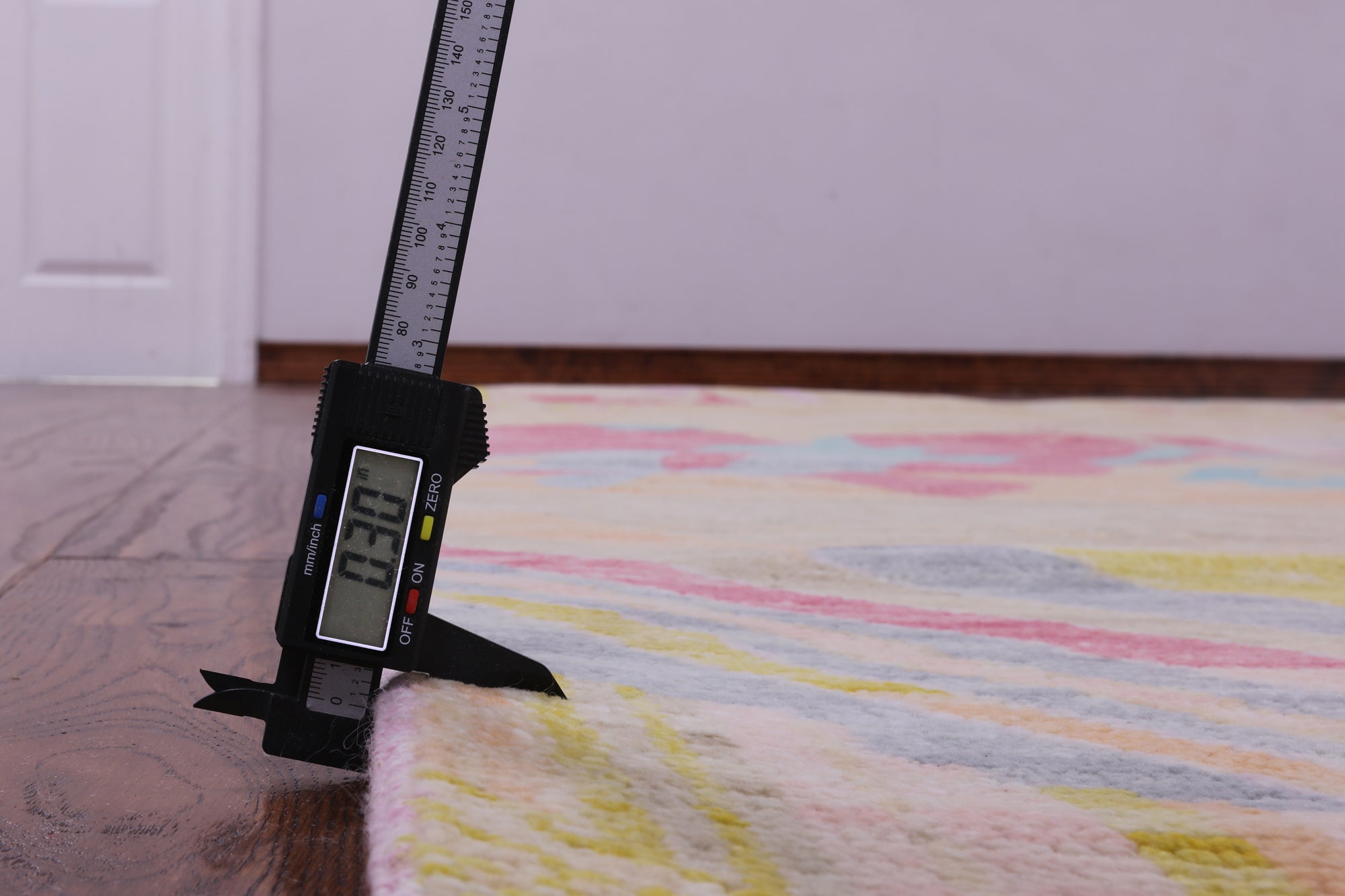 Tribal Moroccan Hand Knotted Wool Rug - 10' 1" X 13' 8" - Golden Nile