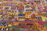 Tribal Moroccan Hand Knotted Wool Rug - 10' 2" X 13' 11" - Golden Nile