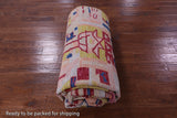 Tribal Moroccan Hand Knotted Wool Rug - 9' 11" X 14' 2" - Golden Nile