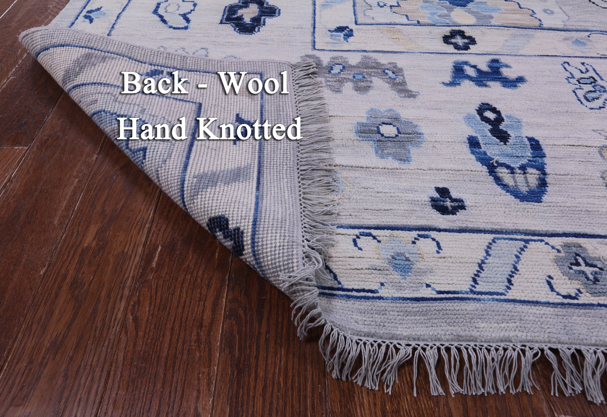 Grey Persian Sultanabad Hand Knotted Wool Rug - 10' 0" X 14' 0" - Golden Nile