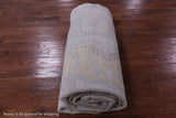 Ivory Persian Tabriz Hand Knotted Wool Rug - 10' 2" X 13' 10" - Golden Nile