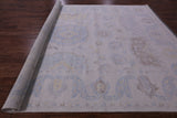 Ivory Persian Tabriz Hand Knotted Wool Rug - 10' 2" X 13' 10" - Golden Nile