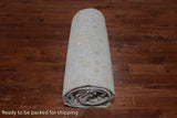 SUPER SALE Silver Persian Sultanabad Hand Knotted Wool Rug - 10' 0" X 14' 0"