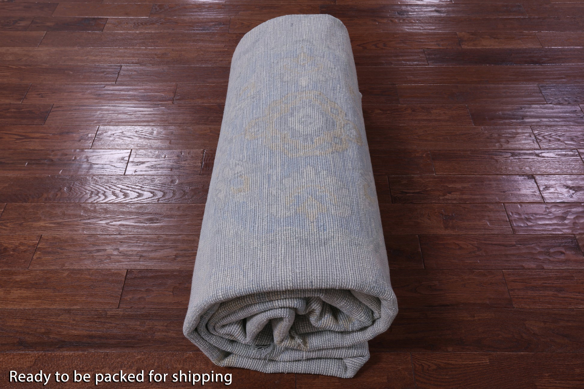 Silver Persian Tabriz Hand Knotted Wool Rug - 10' 4" X 14' 0" - Golden Nile