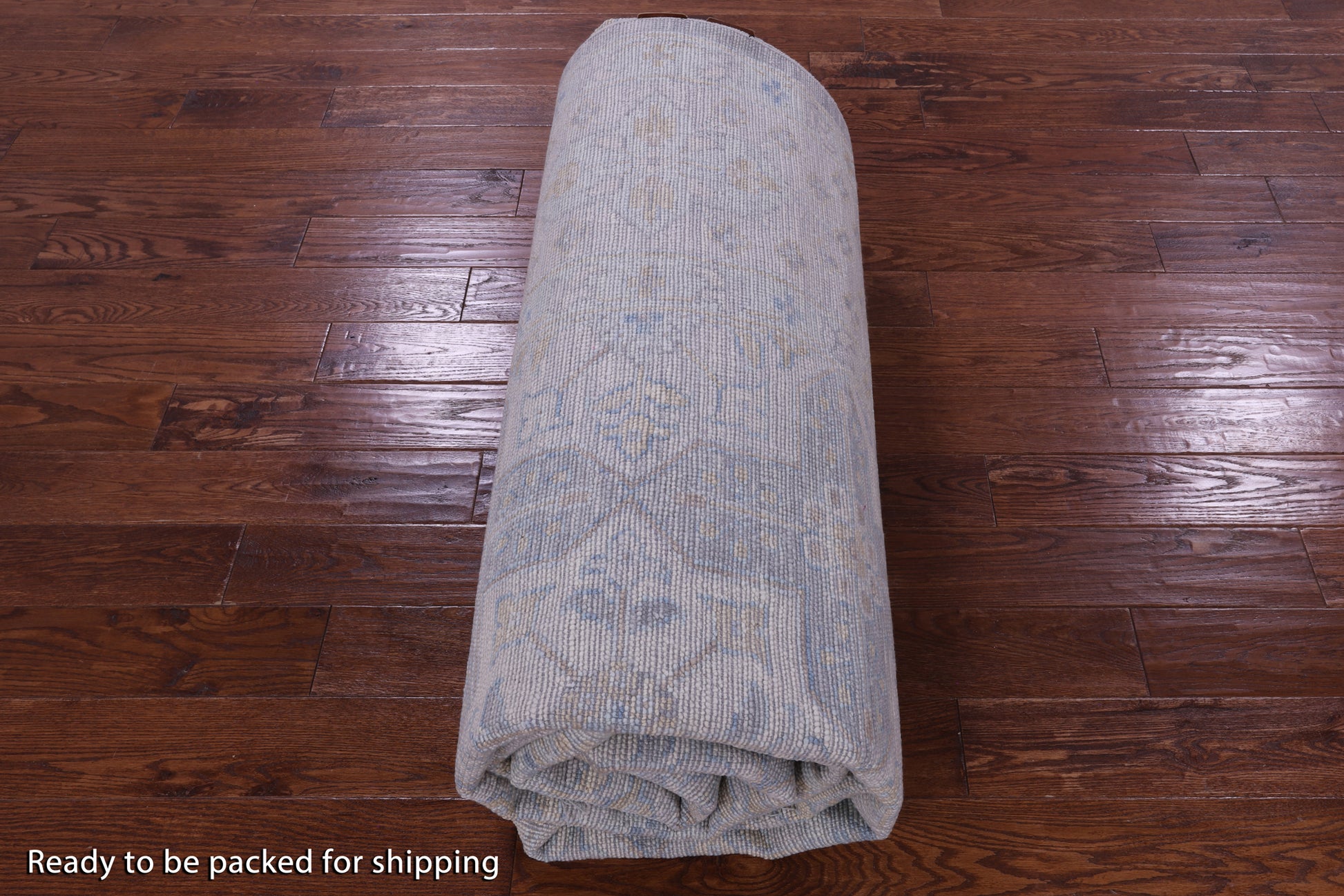 Grey Persian Tabriz Hand Knotted Wool Rug - 10' 2" X 13' 8" - Golden Nile