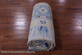 Blue Persian Bakshaish Hand Knotted Wool Rug - 10' 0" X 13' 9" - Golden Nile