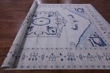 Blue Persian Bakshaish Hand Knotted Wool Rug - 10' 2" X 13' 11" - Golden Nile