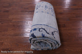 Blue Persian Bakshaish Hand Knotted Wool Rug - 10' 2" X 13' 11" - Golden Nile