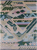 Tribal Moroccan Hand Knotted Wool Rug - 10' 3" X 14' 0" - Golden Nile
