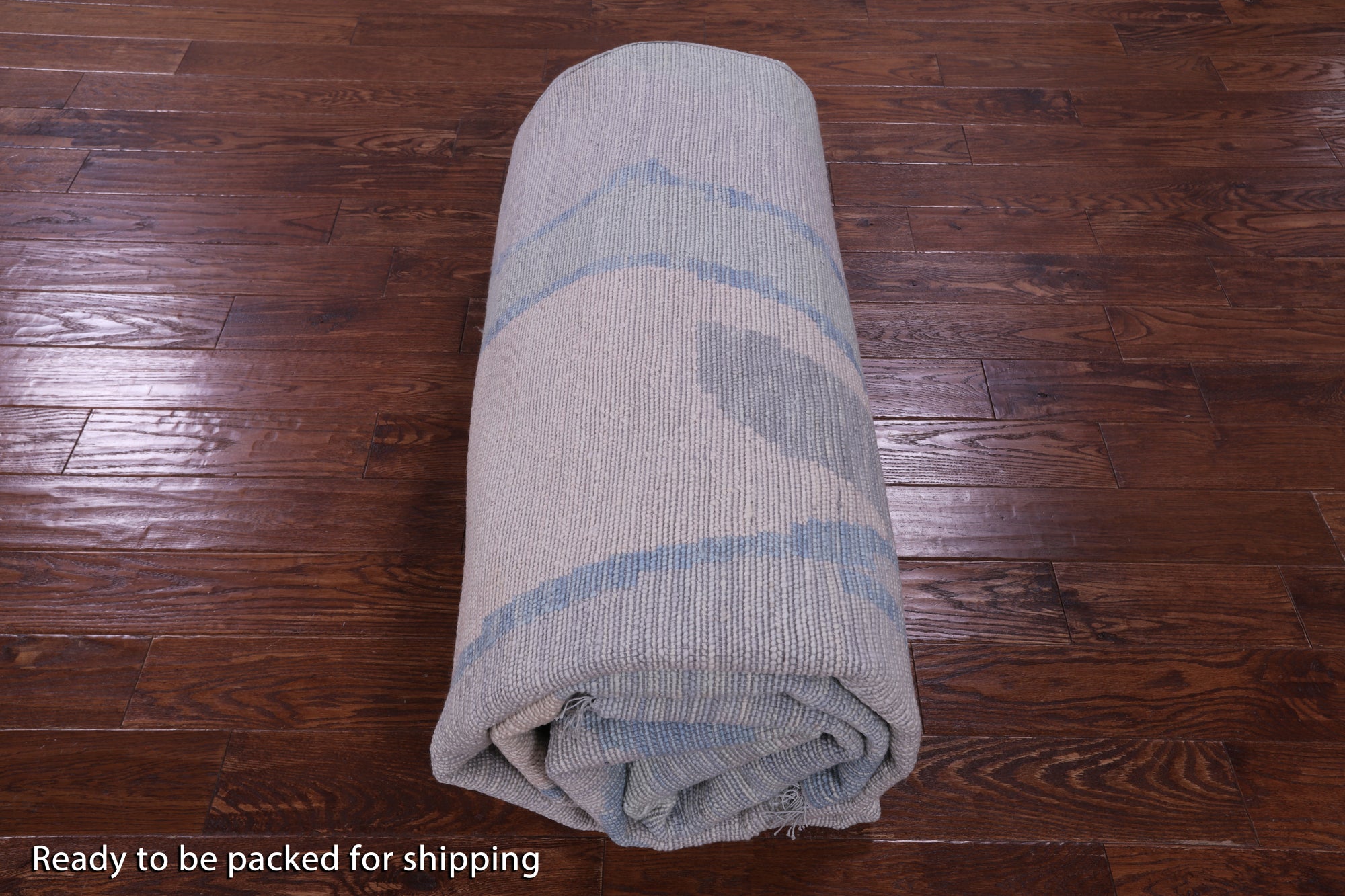 Tribal Moroccan Hand Knotted Wool Rug - 9' 10" X 13' 8" - Golden Nile