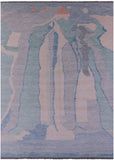 Tribal Moroccan Hand Knotted Wool Rug - 9' 10" X 13' 8" - Golden Nile