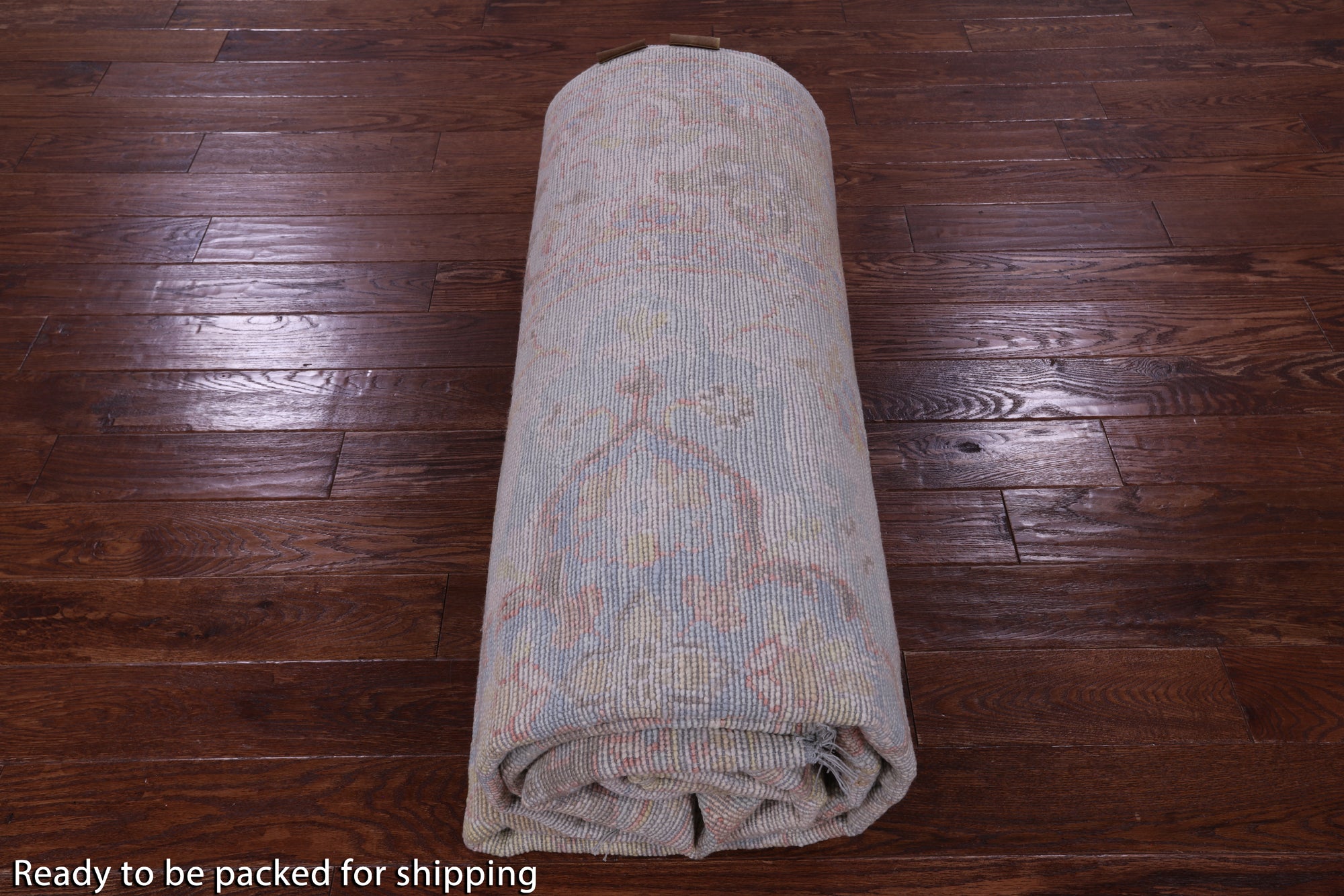 Ivory Persian Tabriz Hand Knotted Wool Rug - 10' 1" X 14' 0" - Golden Nile