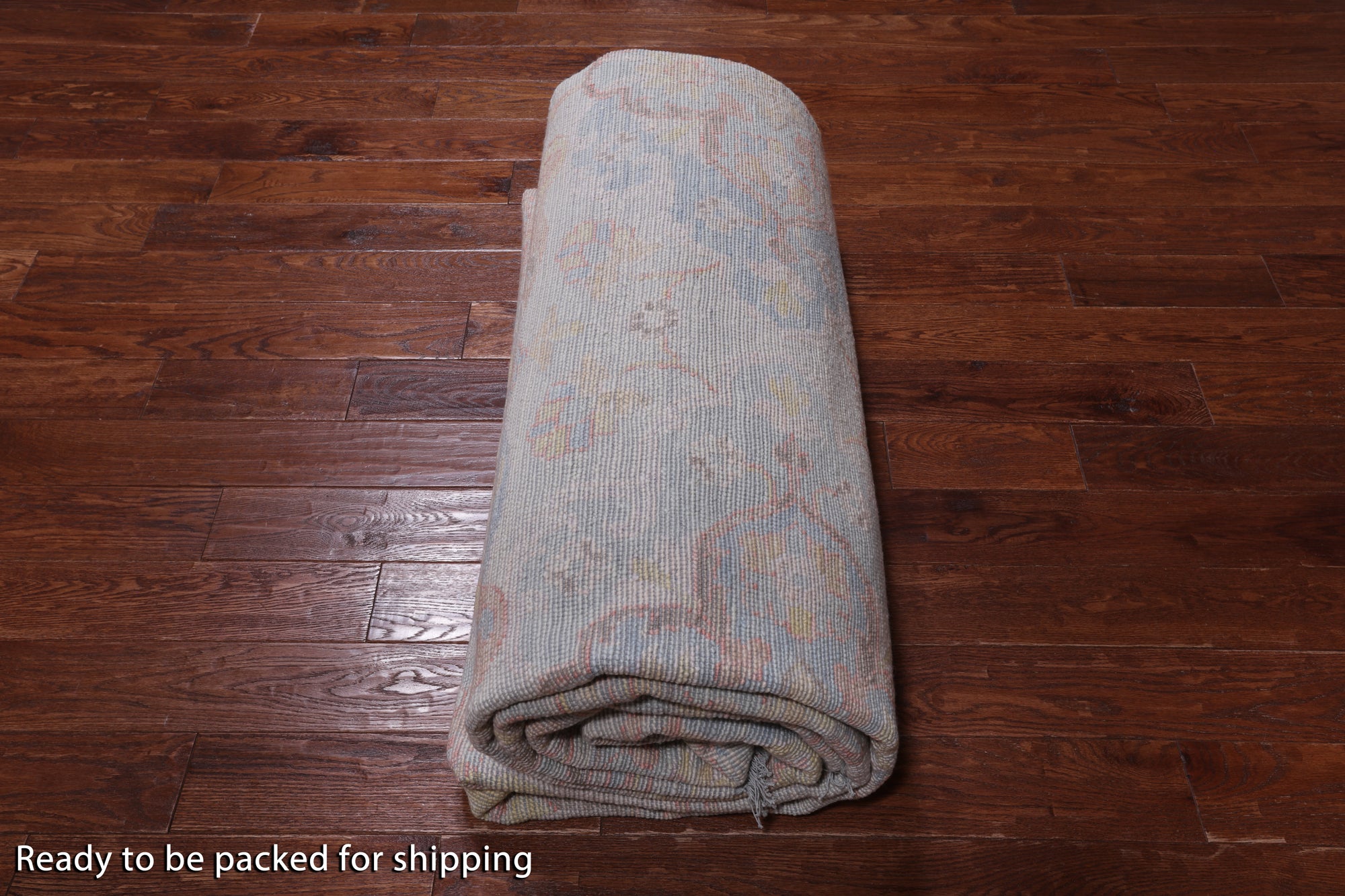 Ivory Persian Tabriz Hand Knotted Wool Rug - 10' 1" X 14' 0"
