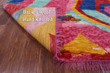 Tribal Moroccan Handmade Wool Rug - 10' 2" X 14' 0" - Golden Nile