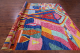 Tribal Moroccan Handmade Wool Rug - 10' 2" X 14' 0" - Golden Nile