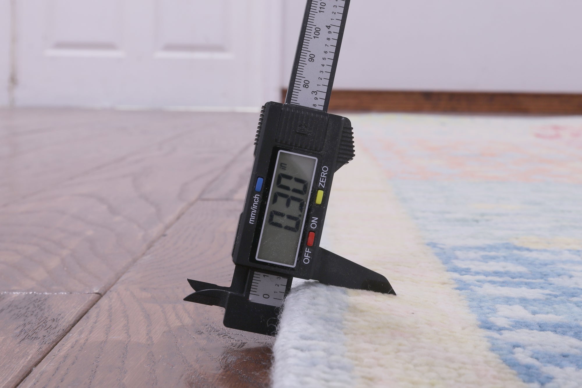 Geometric Persian Mamluk Hand Knotted Wool Rug - 10' 3" X 13' 10" - Golden Nile