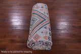 Tribal Moroccan Hand Knotted Wool Rug - 10' 2" X 13' 11" - Golden Nile