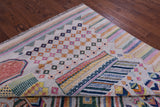 Tribal Moroccan Hand Knotted Wool Rug - 10' 2" X 13' 11" - Golden Nile