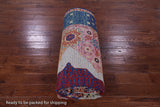 Geometric Persian Mamluk Hand Knotted Wool Rug - 10' 3" X 13' 10" - Golden Nile