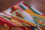 Tribal Moroccan Hand Knotted Wool Rug - 10' 2" X 13' 9" - Golden Nile