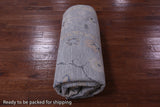 Grey Square Persian Sultanabad Hand Knotted Wool Rug - 10' 0" X 10' 2" - Golden Nile