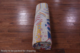 Tribal Moroccan Handmade Wool Rug - 9' 1" X 11' 6" - Golden Nile