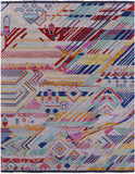 Tribal Moroccan Handmade Wool Rug - 9' 1" X 11' 6" - Golden Nile